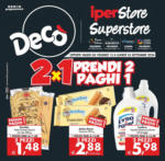 Deco Market 2x1 Prendi 2 paghi 1. - al 23.09.2024