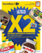 Carrefour Express Ouessant Carrefour: Offre hebdomadaire - au 23.09.2024