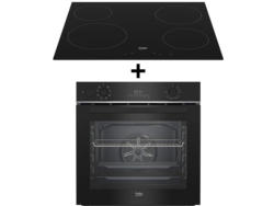 Four encastrable + plan de cuisson BEKO 72L catalytique BBIS143N0B HIC 64401