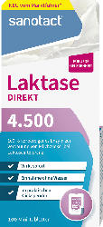 sanotact Laktase direkt 4500, Mini Tabletten 100 St