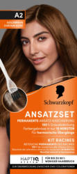 Schwarzkopf Ansatzset A2 Goldbraun