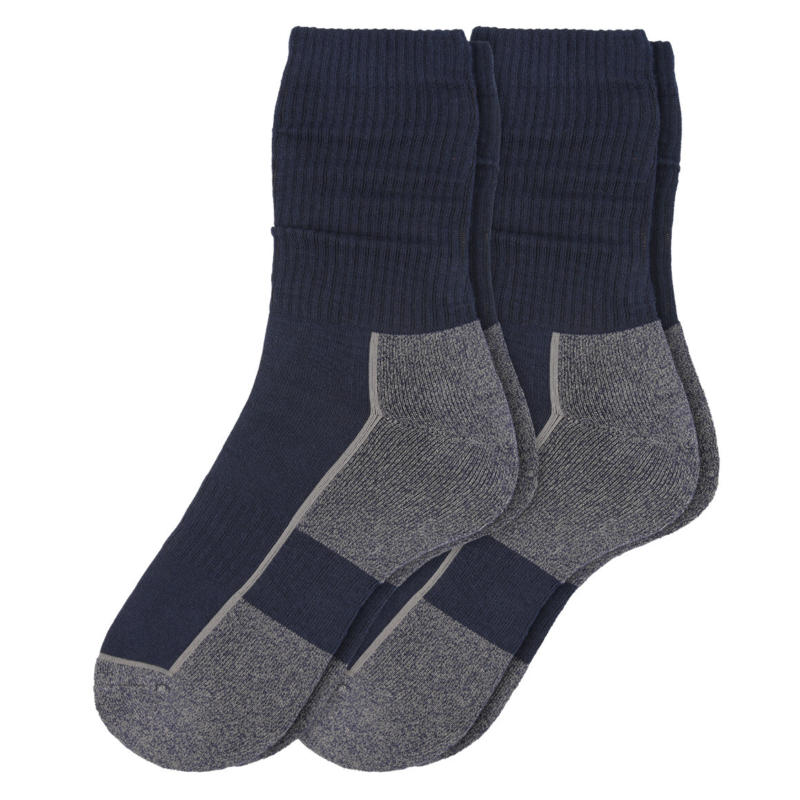 2 Paar Herren Trekkingsocken Sanitized