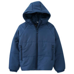 Jungen Steppjacke mit Kapuze