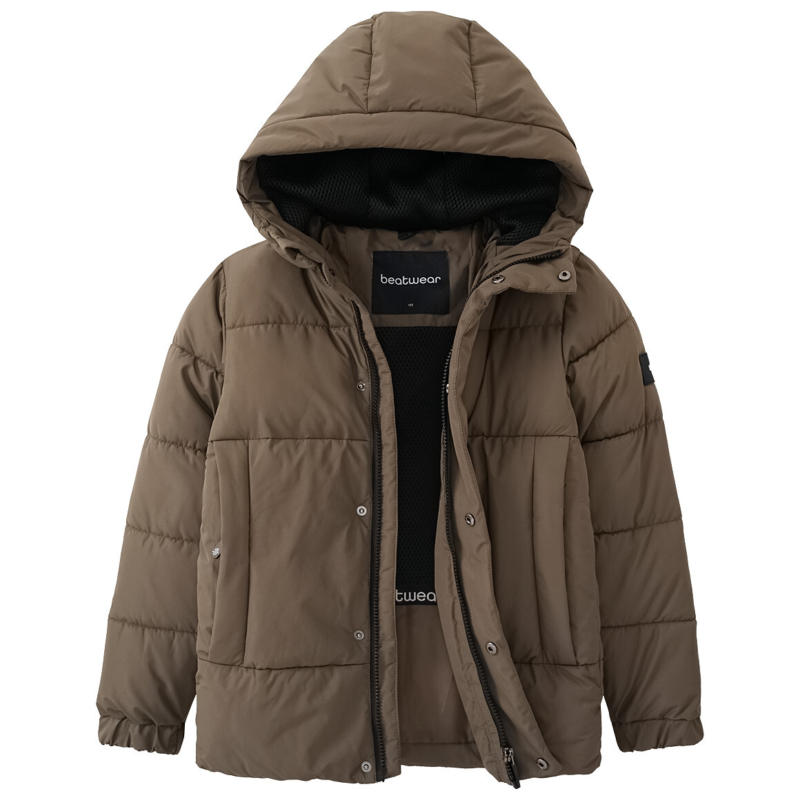 Jungen Steppjacke mit Kapuze (Nur online)