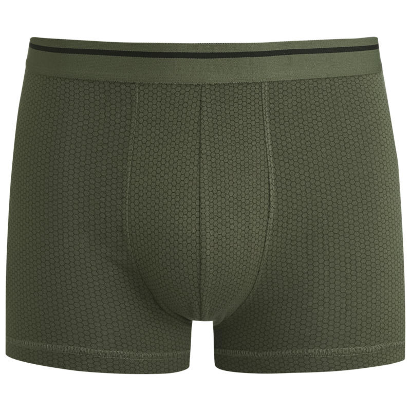 Herren Retroshorts mit feinem Muster