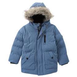 Jungen Winterjacke mit Kapuze