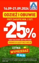 Aldi_ulotka_fashion_ważna do 21.09 Aldi – do 21.09.2024