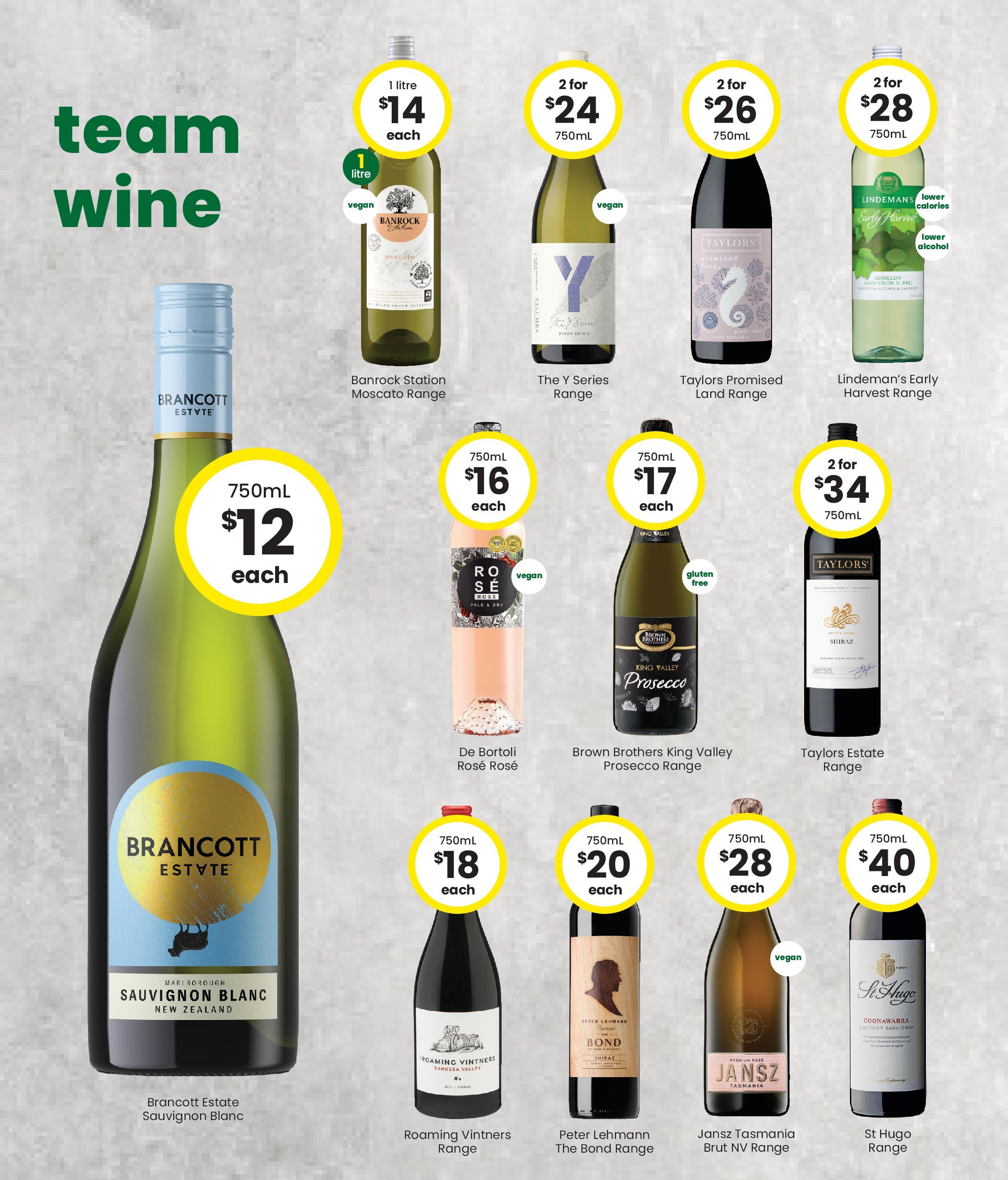 The Bottle-O Catalogue NT - 16/09/2024 > weekly / monthly specials | Page: 6 | Products: Wine