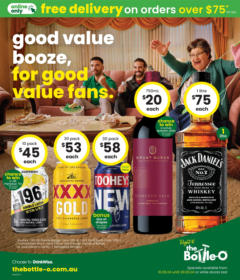 Preview of catalogue Catalogue NSW from shop The Bottle-O valid 16/09/2024