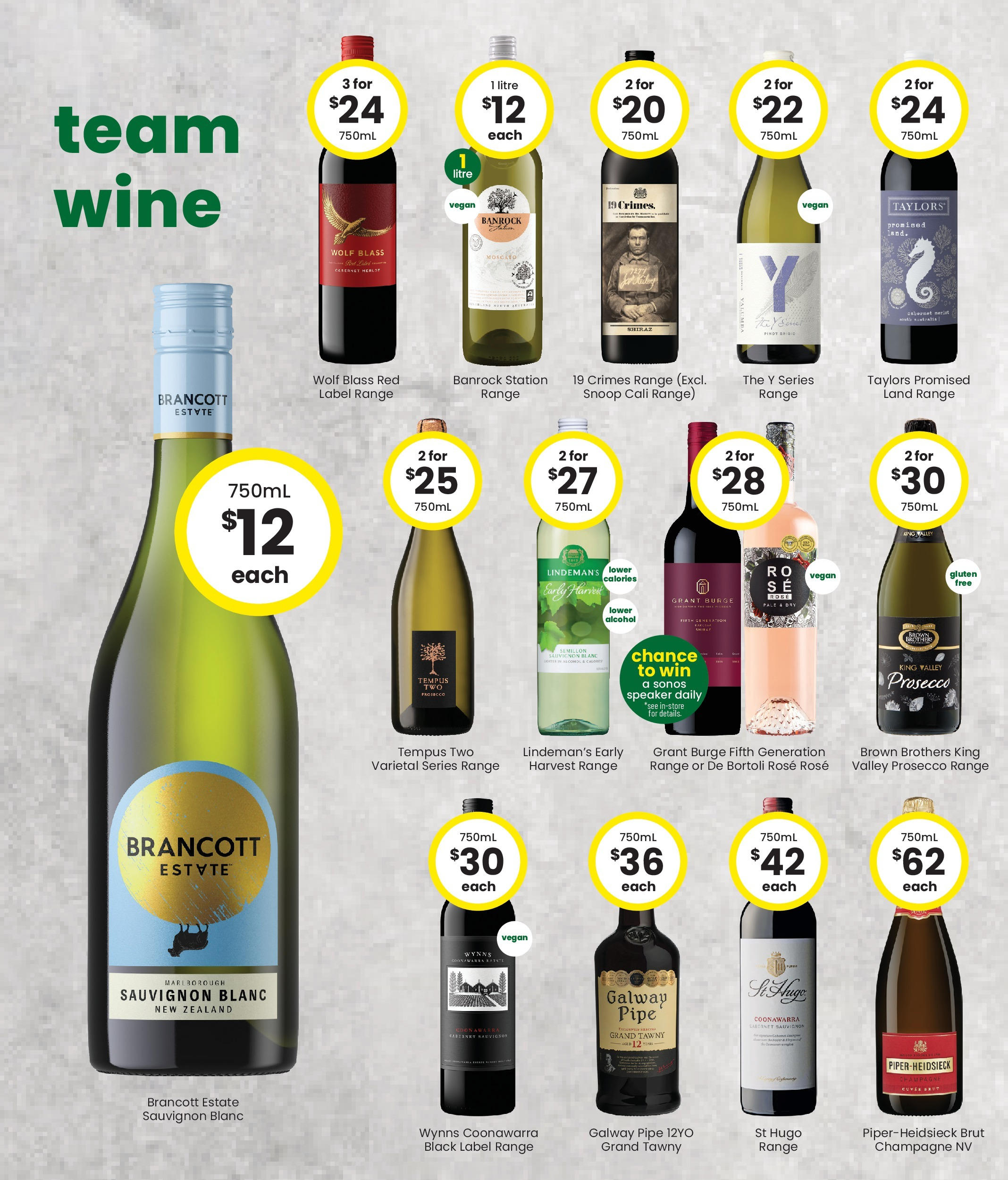 The Bottle-O Catalogue NSW - 16/09/2024 > weekly / monthly specials | Page: 6