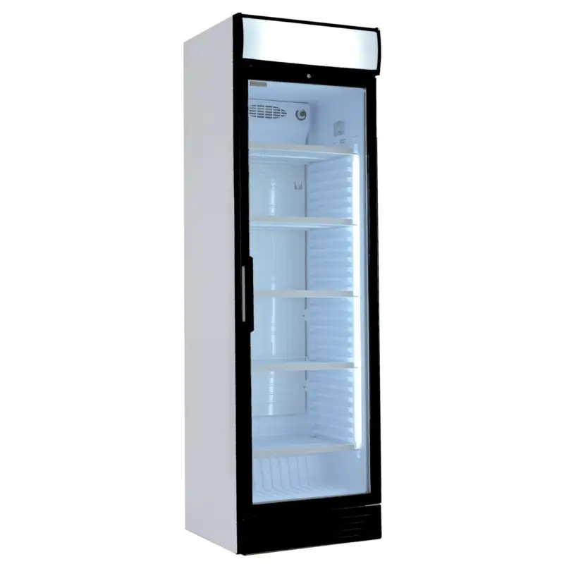 Хладилна витрина Crown D 372 R600 / D372 SC M4C , 362 l, E