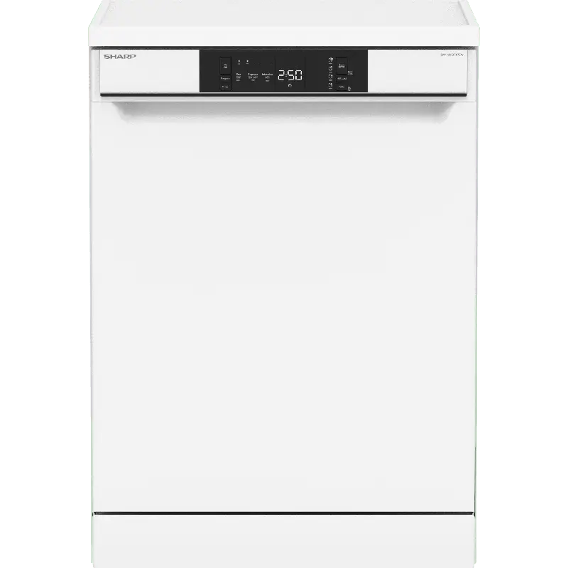 Съдомиялна машина Sharp QW-NA1BF47EW , 13 комплекта, 600 Ш, мм, E