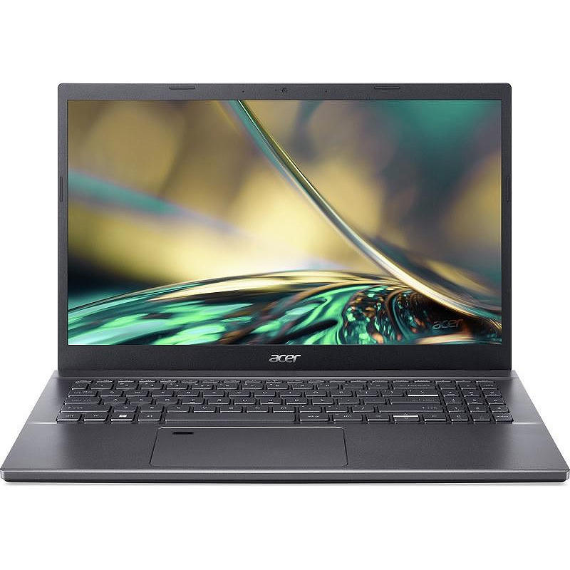 Лаптоп ACER ASPIRE 5 A515-57-56KX NX.K3JEX.002 , 15.60 , 512GB SSD , 8 , Intel Core i5-1235U (10 cores) , Intel Iris Xe Graphics , Без OS