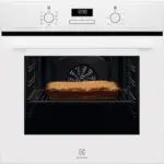 ЗОРА Фурна за вграждане Electrolux EOF3H40BW , Push бутони , 65 , А , Водно почистване