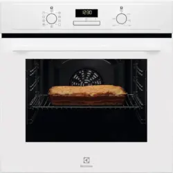 Фурна за вграждане Electrolux EOF3H40BW , 65 , Push бутони , А , Водно почистване