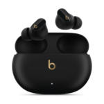 ЗОРА Слушалки с микрофон Beats Studio Buds+ Black/Gold mqlh3 , Bluetooth , TWLS