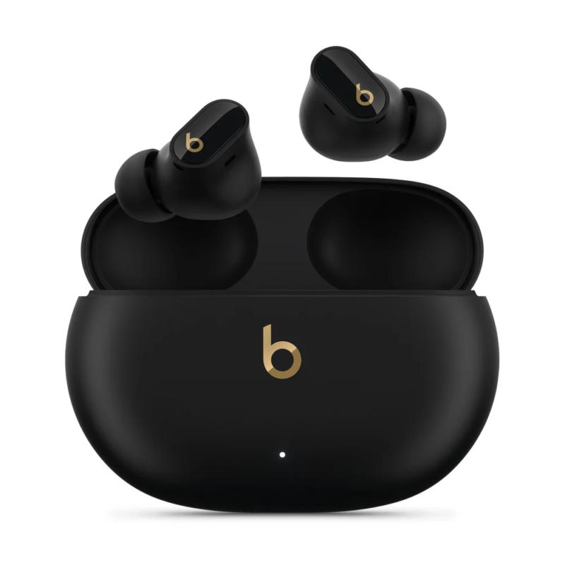 Слушалки с микрофон Beats Studio Buds+ Black/Gold mqlh3 , Bluetooth , TWLS