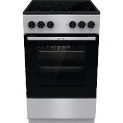 Готварска печка (ток) Gorenje GEC5A61SG , INOX , Керамични