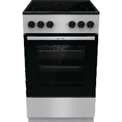Готварска печка (ток) Gorenje GEC5A61SG*** , Керамични , INOX