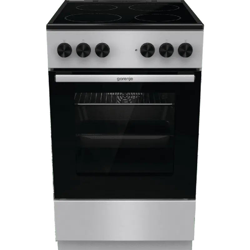 Готварска печка (ток) Gorenje GEC5A61SG*** , Керамични , INOX