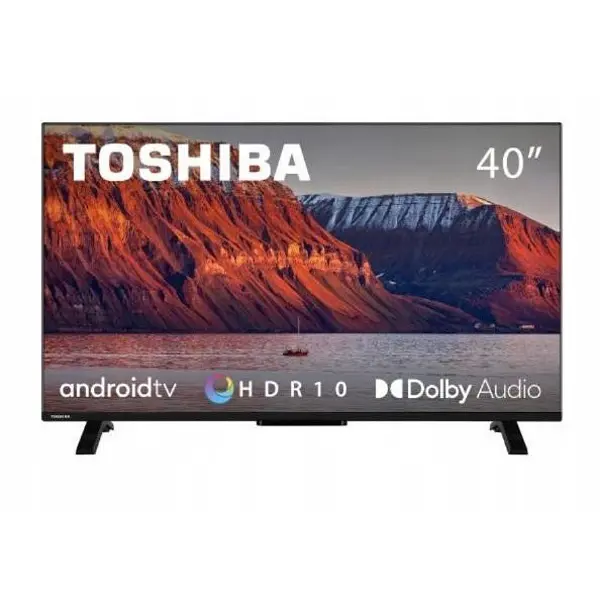 Телевизор Toshiba 40LA2363DG FHD SMART TV ANDROID , LED , 40 inch, 100 см, 1920x1080 FULL HD , Smart TV , Android