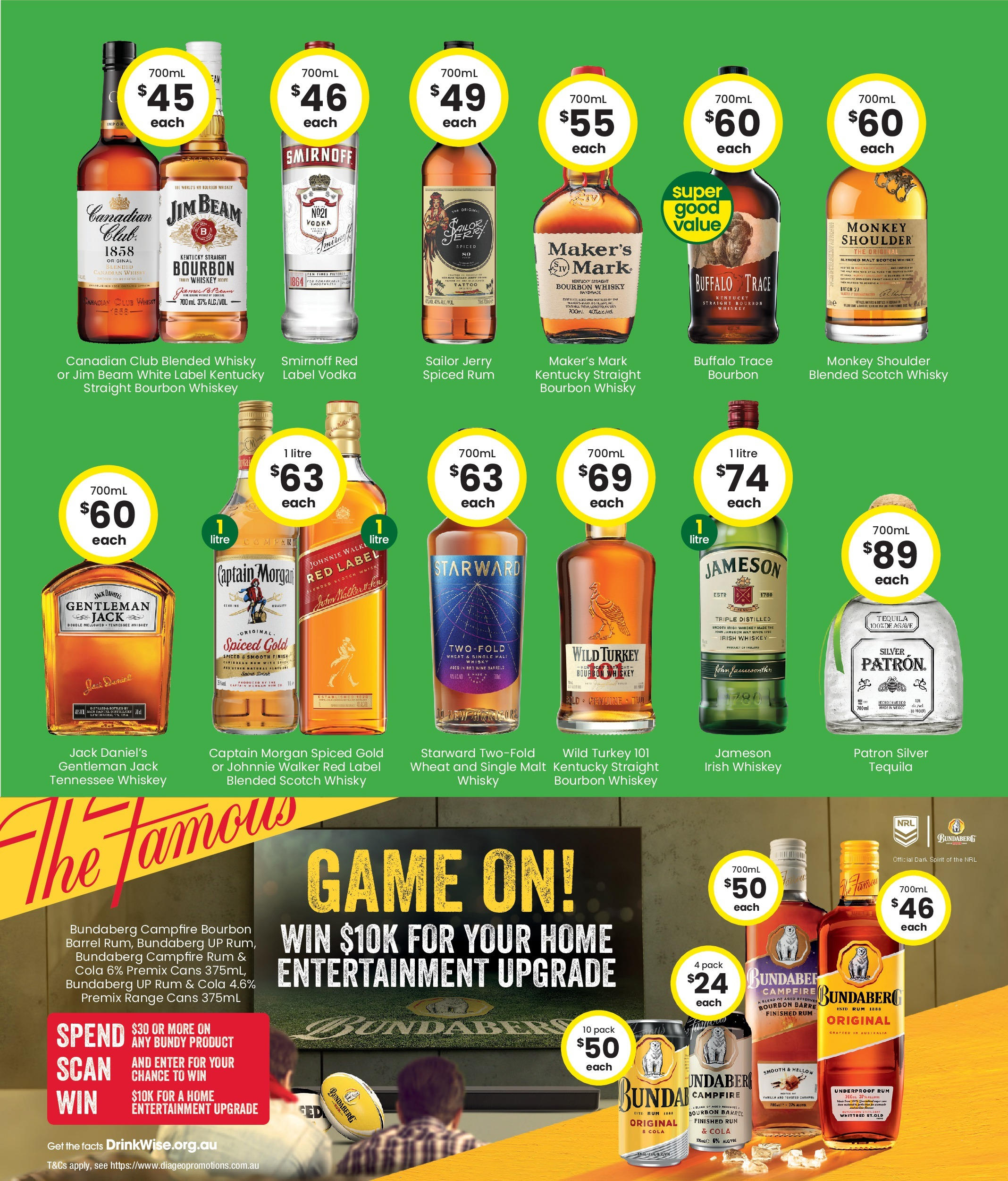 The Bottle-O Catalogue VIC - 16/09/2024 > weekly / monthly specials | Page: 5