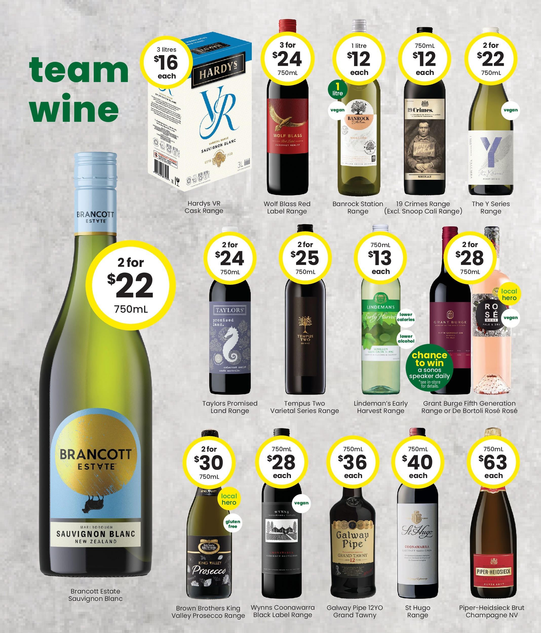 The Bottle-O Catalogue VIC - 16/09/2024 > weekly / monthly specials | Page: 6