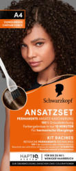 Schwarzkopf Ansatzset A4 Dunkelbraun