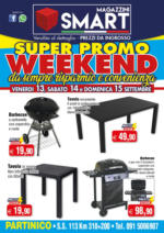 Magazzini Smart Super promo weekend - al 15.09.2024