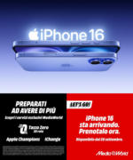 Media World iPhone 16 - al 19.09.2024