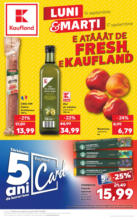 Kaufland Catalog Kaufland până în data de 17.09.2024 - până la 17-09-24