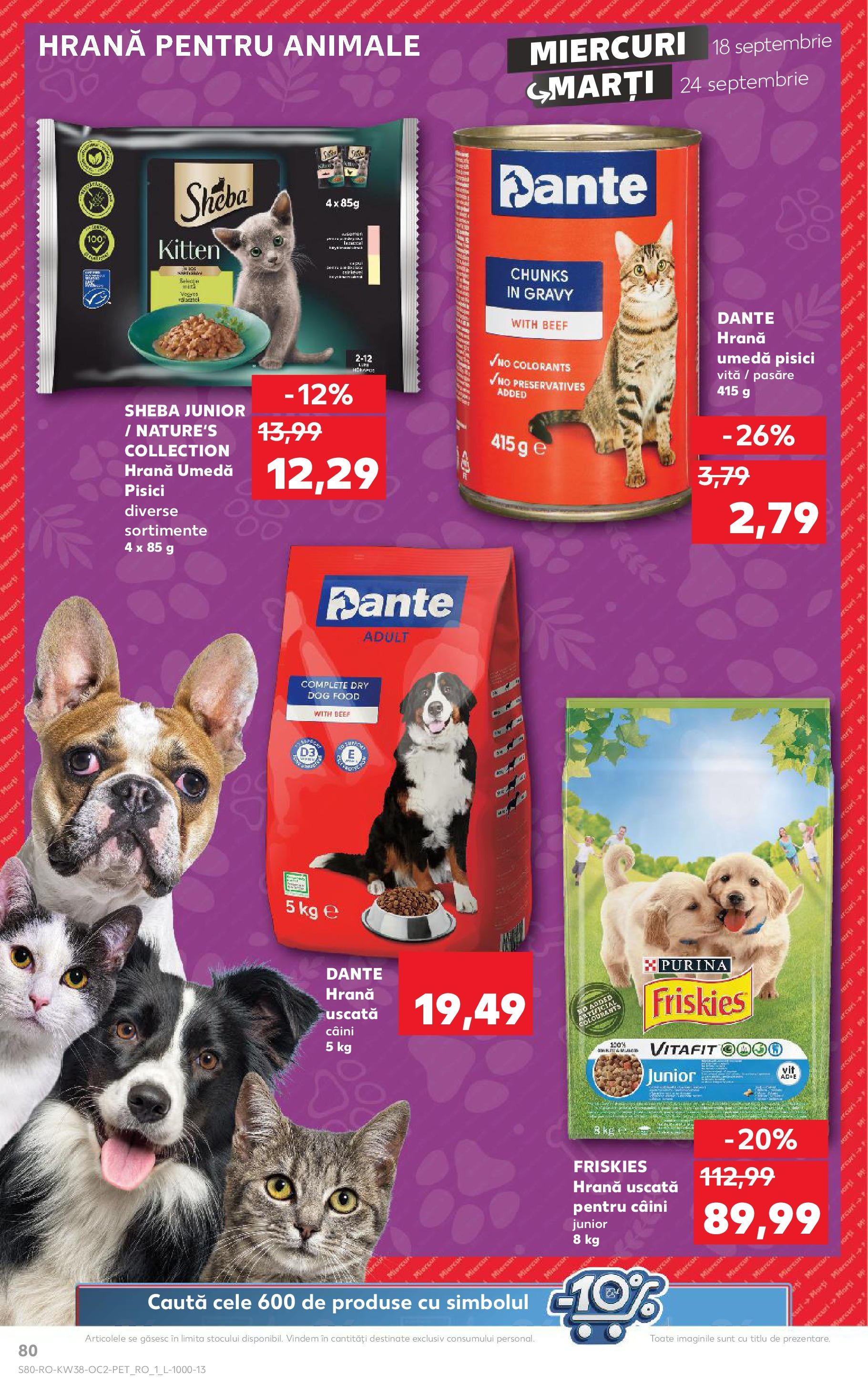 Catalog Kaufland - Bucureşti 18.09.2024 - Revista si Oferta | Pagină: 80