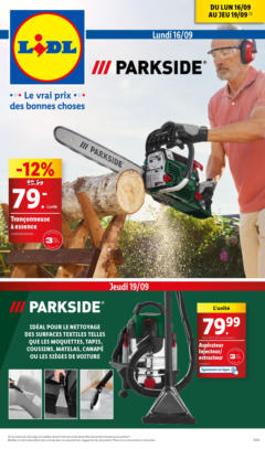 Prévisualisation de Profitez d'un large choix de produits pour votre intérieur cette semaine chez Lidl. du magasin OFFERS formulaire valide 15/09/2024