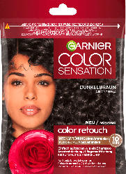 GARNIER Color Sensation Intensivtönung Dunkelbraun