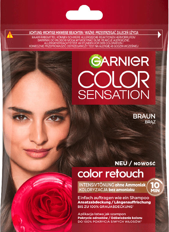 GARNIER Color Sensation Intensivtönung Braun