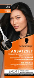 Schwarzkopf Ansatzset A5 Schwarz