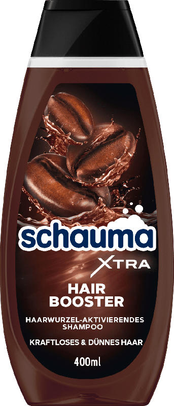 schauma Shampoo XTRA Hair Booster