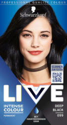 Schwarzkopf LIVE Haarfarbe 099 Deep Black