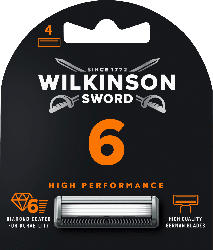 WILKINSON SWORD Rasierklingen, 6 High Performance