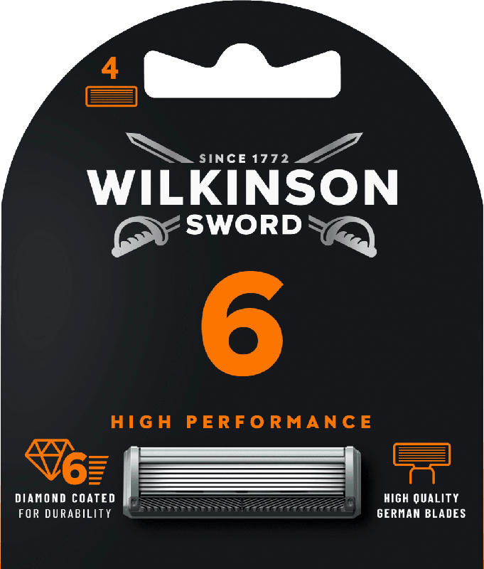 WILKINSON SWORD Rasierklingen, 6 High Performance