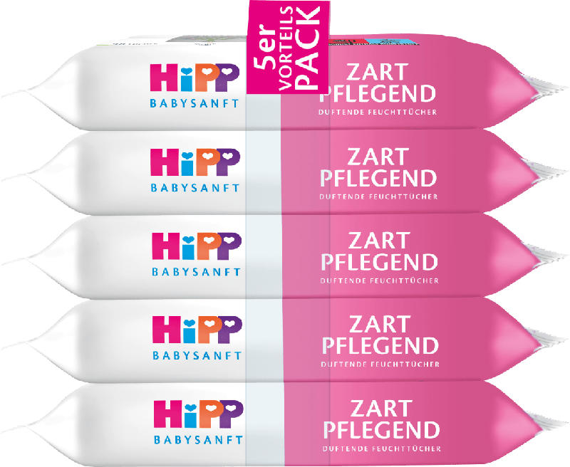 Hipp Babysanft Feuchttücher zart pflegend (5x48 St)