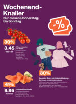 Migros Migros Wochenend-Knaller - au 22.09.2024