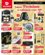 Katalog Premium Selgros – do 25.09.2024