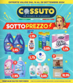 Cossuto Sottoprezzo - al 29.09.2024