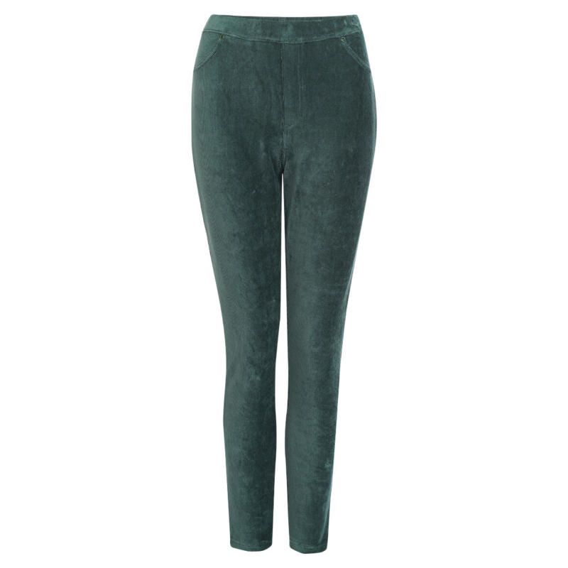 Damen Leggings aus feinem Cord