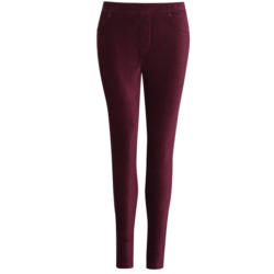 Damen Leggings aus feinem Cord