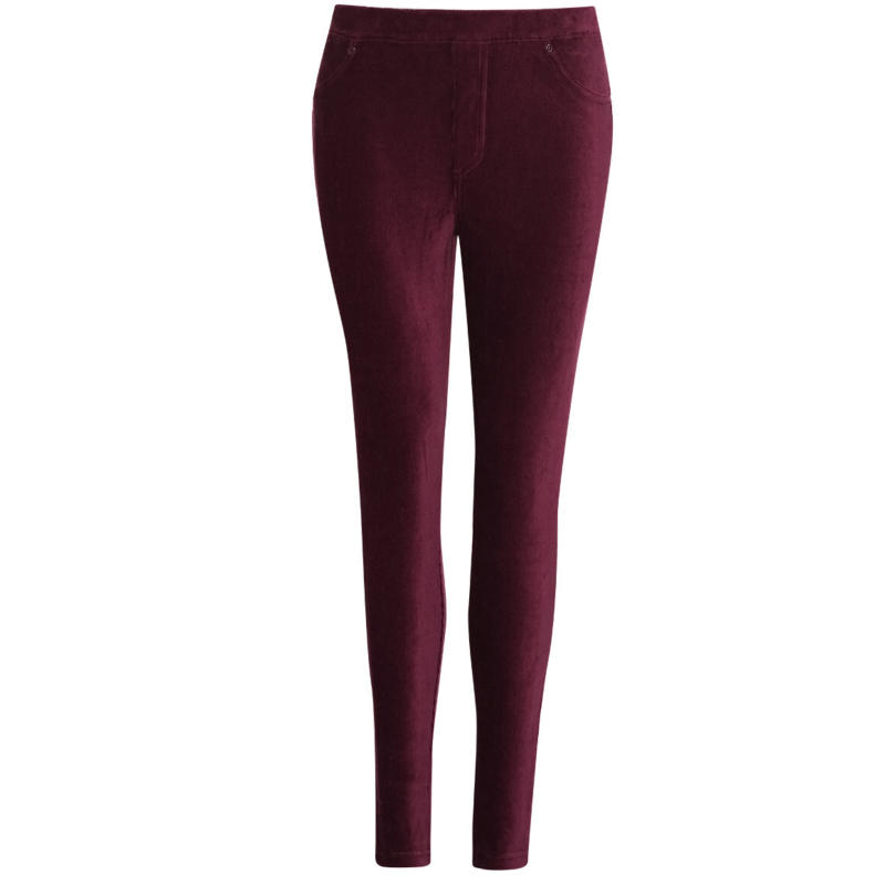 Damen Leggings aus feinem Cord