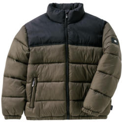 Jungen Pufferjacke mit Farbteiler (Nur online)