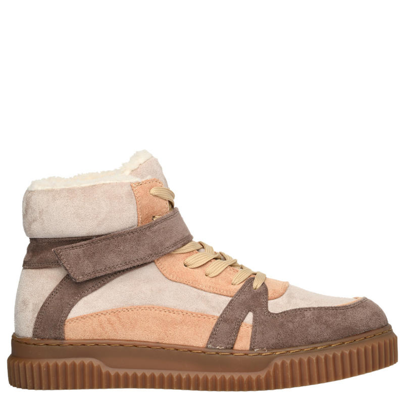 Damen Sneaker mit Farbteilern