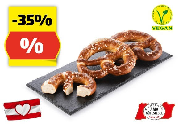 BACKBOX Laugenbrezel, 95 g